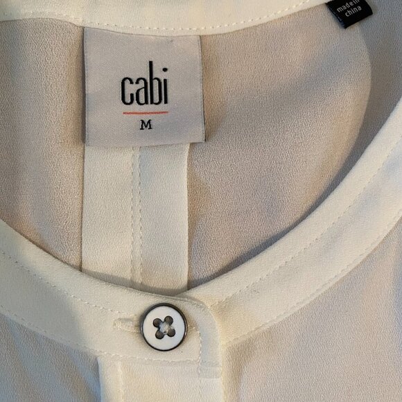 White Cabi button front blouse - Picture 4 of 8